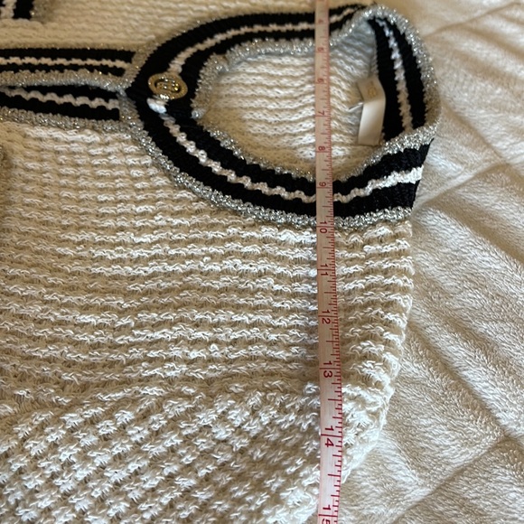 Maje white cardigan - Picture 12 of 14